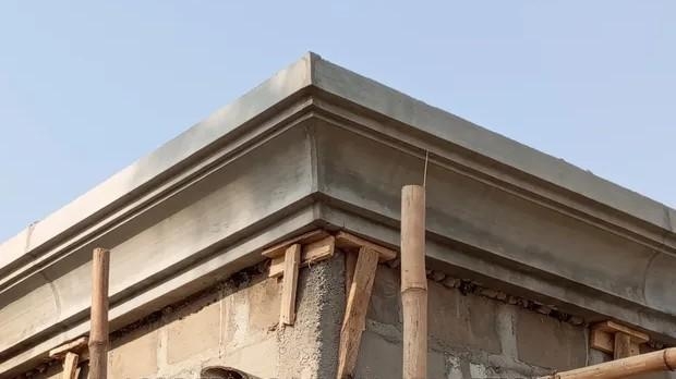 Parapet construction roofing Ibadan structural safety